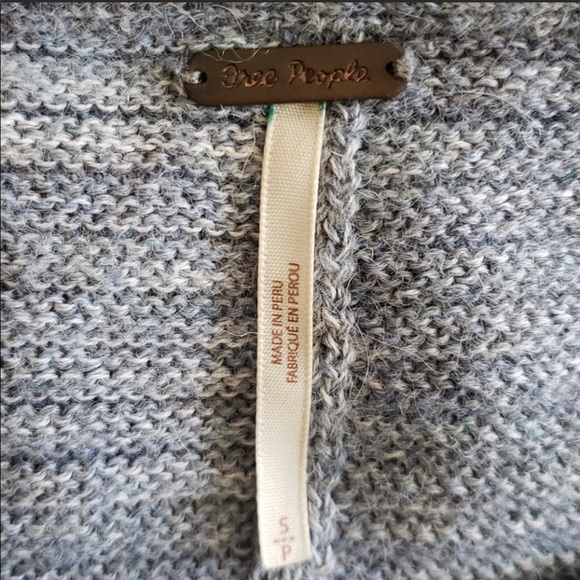 Free People Alpaca Sweater size S - Picture 3 of 4